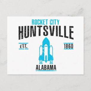 Huntsville Vykort