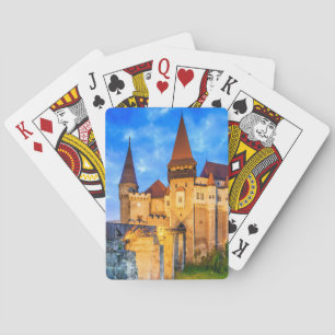 Hunyad Castle - Corvin's Castle i Hunedoara. Casinokort