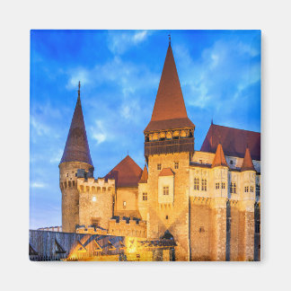 Hunyad Castle - Corvin's Castle i Hunedoara. Magnet