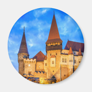 Hunyad Castle - Corvin's Castle i Hunedoara. Magnet