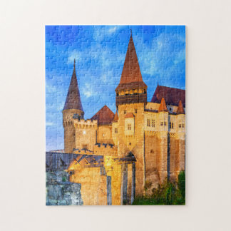 Hunyad Castle - Corvin's Castle i Hunedoara. Pussel
