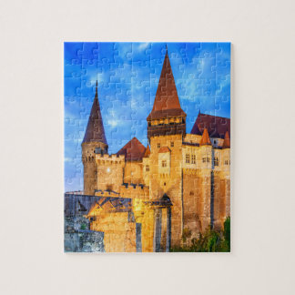 Hunyad slott - Corvins slott i Hunedoara Pussel