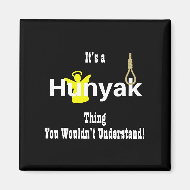 Hunyak Magnet (Framsidan)