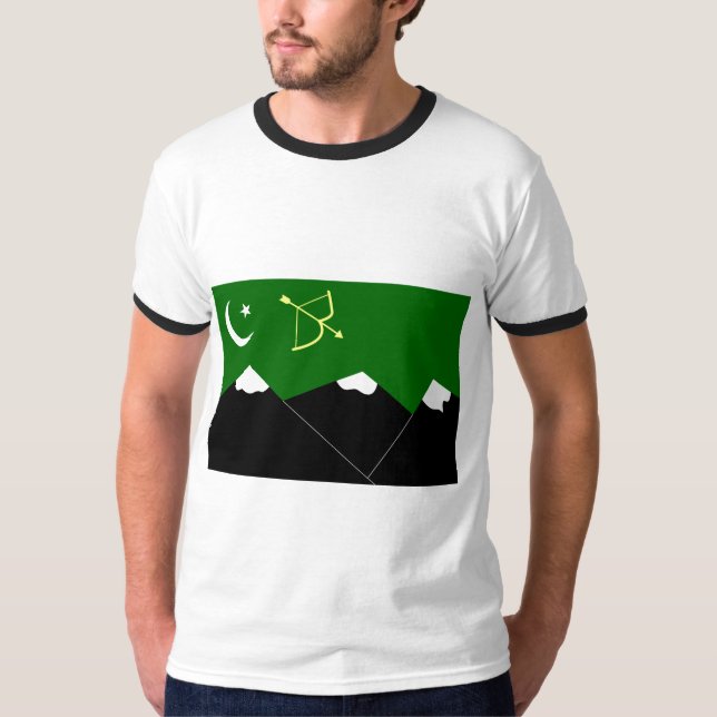 Hunza Pakistan T-shirt (Framsida)