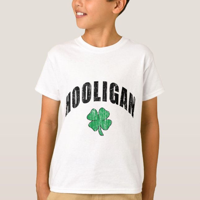 Huoligan T-Shirt (Framsida)