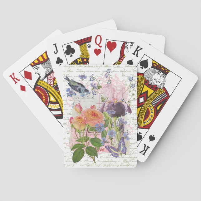 HUosusan Classic-spelkort Casinokort (Baksidan)