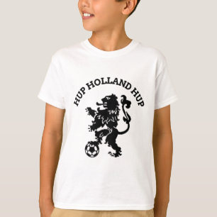 Hup Holland Hup Orange Fotboll Ll Resor T Shirt