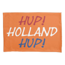 Hup Holland Hup överlagt på NLD Flagga på eller i 