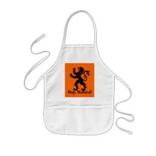 Hup lejona Holland - Holland Barnförkläde