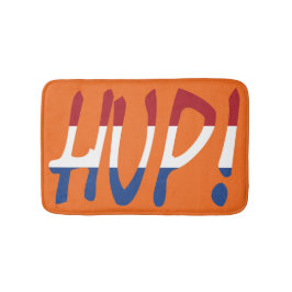 Hup överlagd på NLD-Flagga på eller i bitar Badrumsmatta