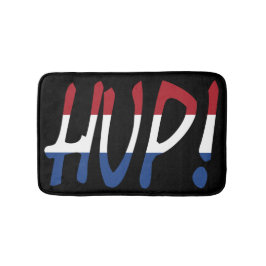 Hup-overset på NLD-Flagga på bk-bänk Badrumsmatta