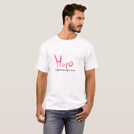Hupa-amerikanska indianer tee shirt