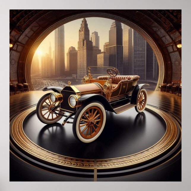 HupMobile Model 20 Roadster 01X Poster (Framsidan)
