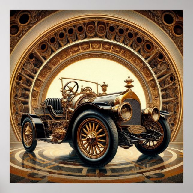 HupMobile Model 20 Roadster 02X Poster (Framsidan)