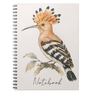 Huppe notebook aquarelle anteckningsbok