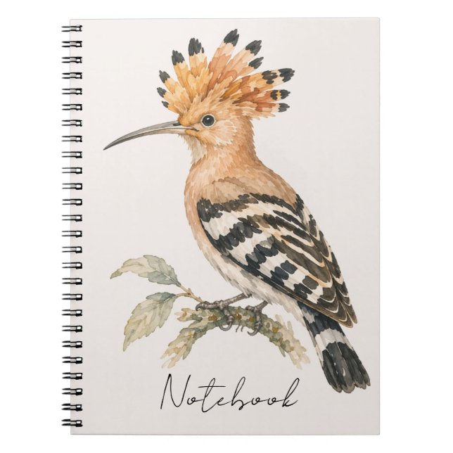 Huppe notebook aquarelle anteckningsbok (Framsidan)
