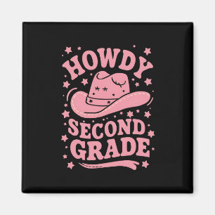 Hur 2:a klass cowboy cowgirl tillbaka till skolan magnet