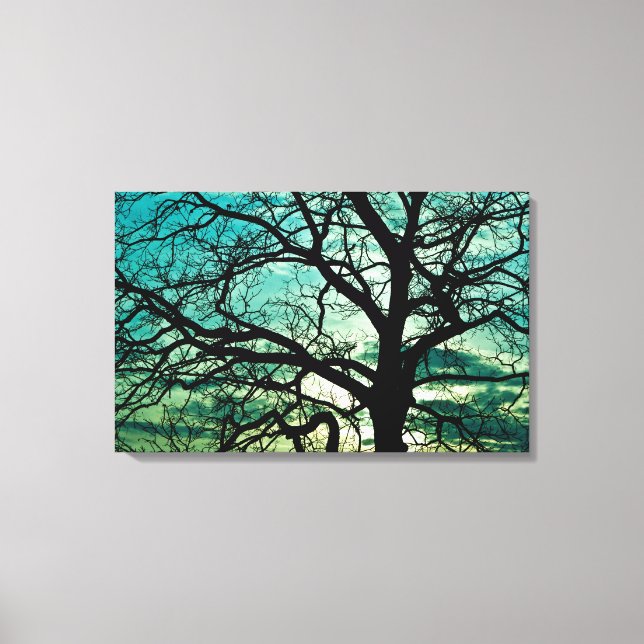 Hur äcklig är Måne? Canvastryck (Framsida)