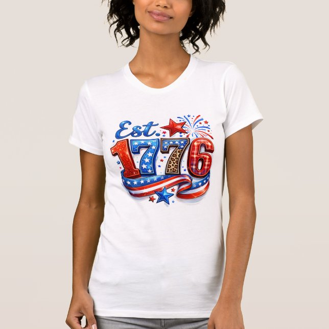 Hur Amerika T Shirt (Framsida)