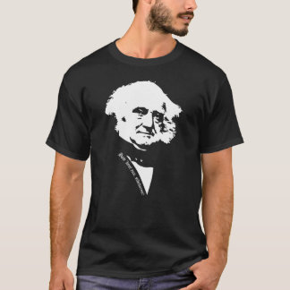 Hur 'anfall dig, sideburns? t-shirt