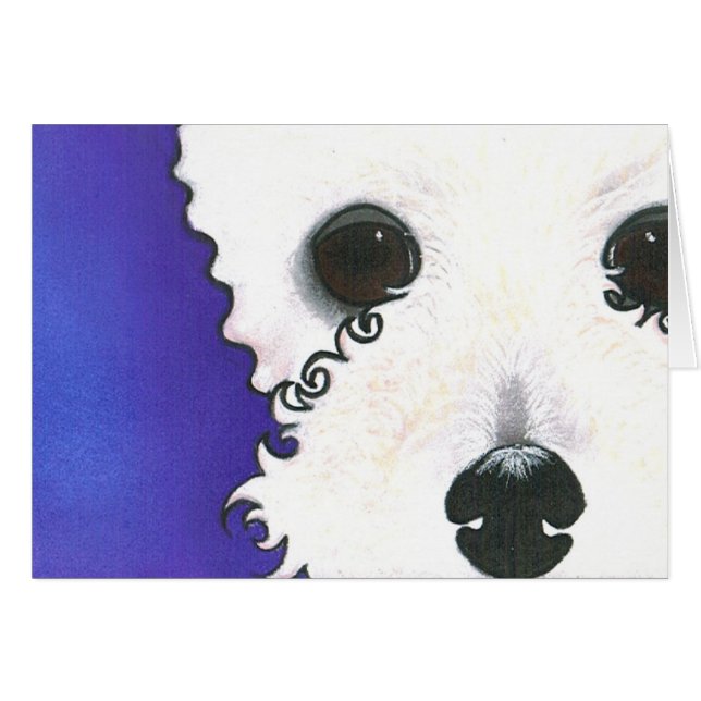 Hur 'anfall en närbild? hälsningskort (Framsidan Horizontal)