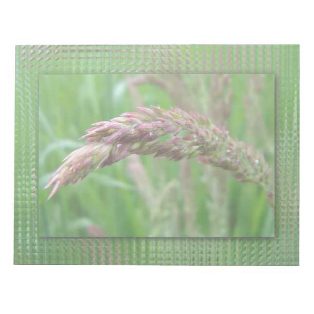 Hur Anteckningsblocket Grass växer Anteckningsblock (Framsida)