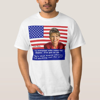 Hur är att det Hopey-Changey sakerarbetet ut… T-shirt