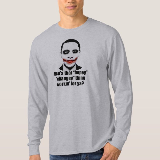 Hur är den workin för hopeychangeysaken för ya? tee (Framsida)