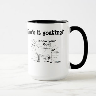 Hur är det Goating? Mugg