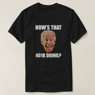 HUR ÄR DET MED 401 000? FUNNY ANSIKTE T-Shirt
