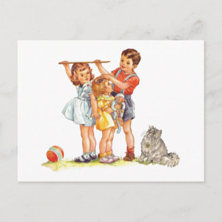 "Hur är det med dig?" Vykort