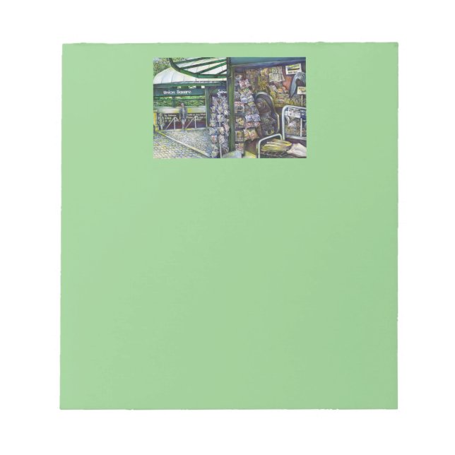 Hur är det med en bild, fantasilös? anteckningsblock (Framsida)