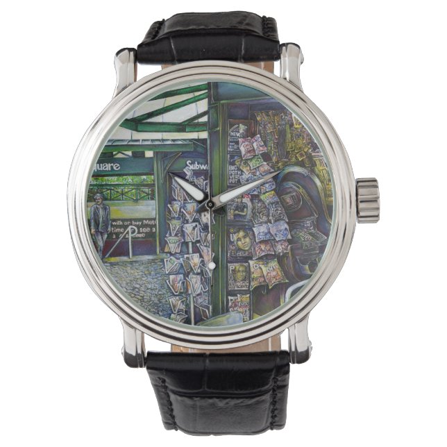Hur är det med en bild, fantasilös? armbandsur (Framsida)