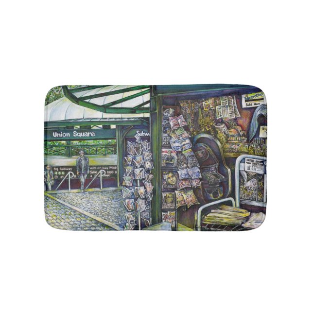 Hur är det med en bild, fantasilös? badrumsmatta (Framsidan)