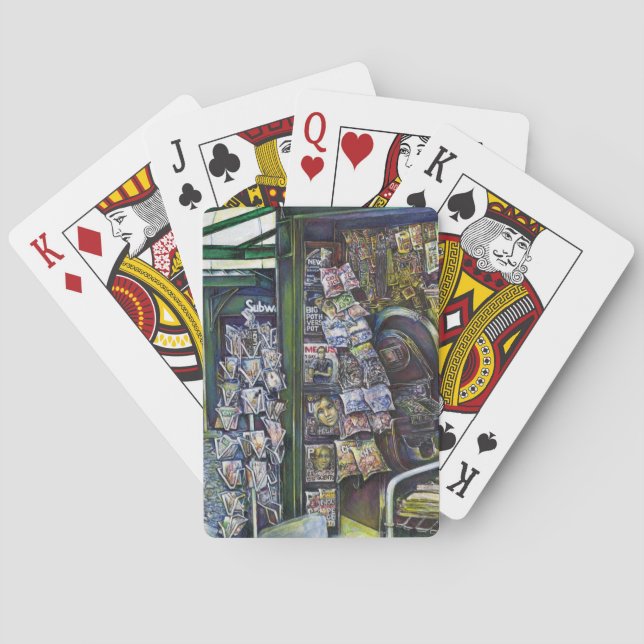 Hur är det med en bild, fantasilös? casinokort (Baksidan)