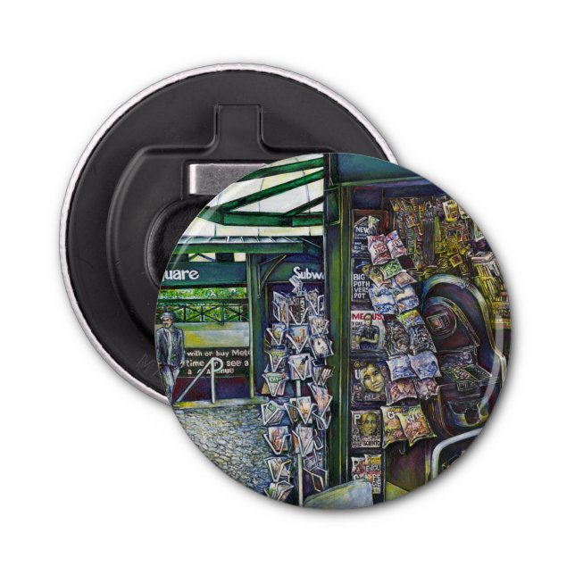 Hur är det med en bild, fantasilös? flasköppnare (Framsidan)