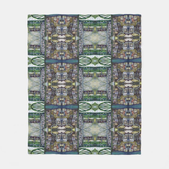 Hur är det med en bild, fantasilös? fleecefilt (Framsidan)