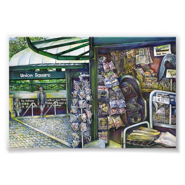 Hur är det med en bild, fantasilös? fototryck (Framsidan)