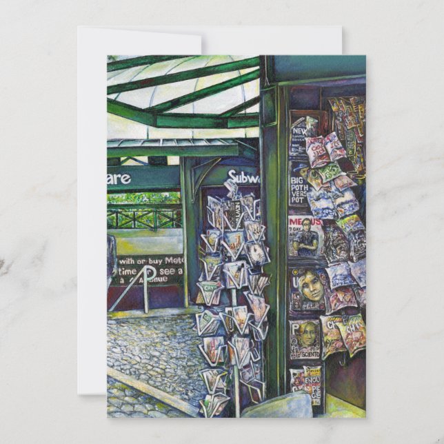 Hur är det med en bild, fantasilös? julkort (Framsida)