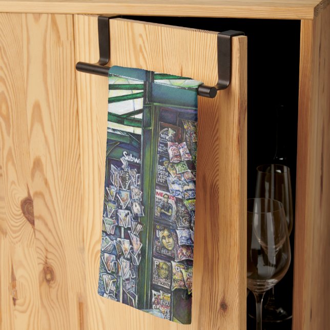 Hur är det med en bild, fantasilös? kökshandduk (Thirds Fold)