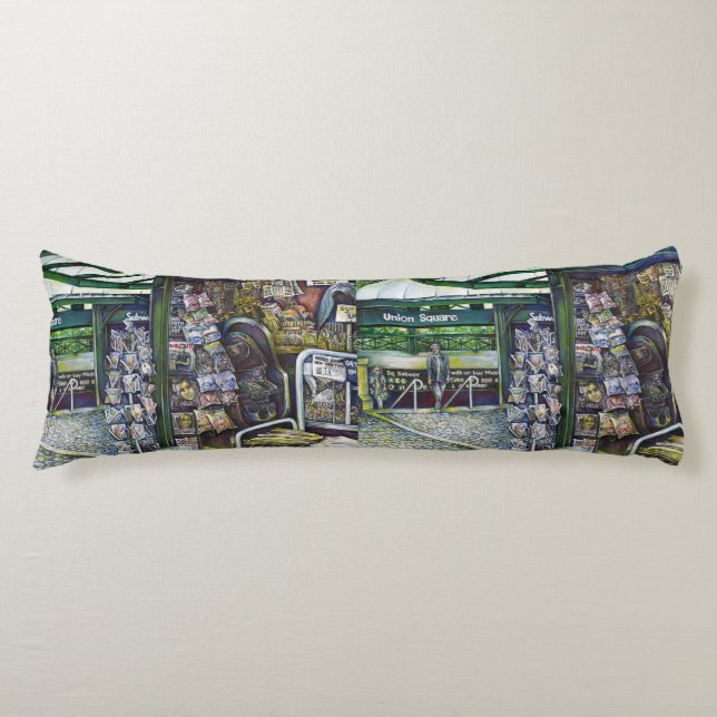 Hur är det med en bild, fantasilös? kroppskudde (Framsidan)