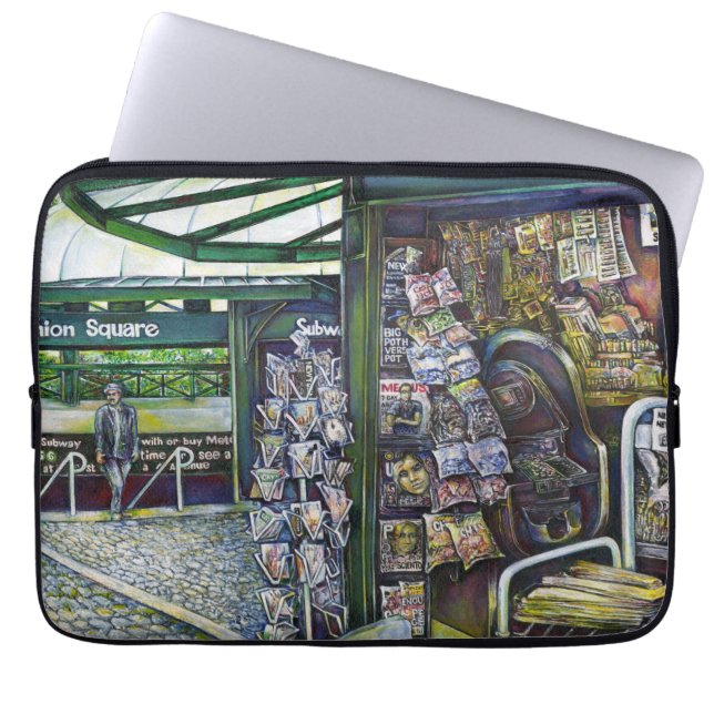 Hur är det med en bild, fantasilös? laptop fodral (Framsidan)