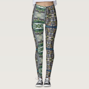 Hur är det med en bild, fantasilös? leggings