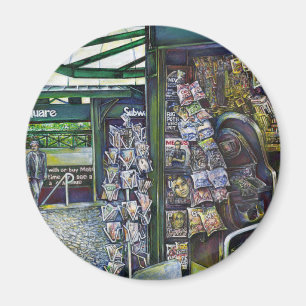 Hur är det med en bild, fantasilös? magnet