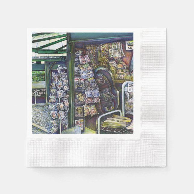 Hur är det med en bild, fantasilös? pappersservett (Framsidan)