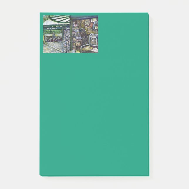 Hur är det med en bild, fantasilös? post-it block (Framsida)