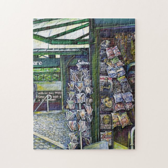 Hur är det med en bild, fantasilös? pussel (Vertikal)