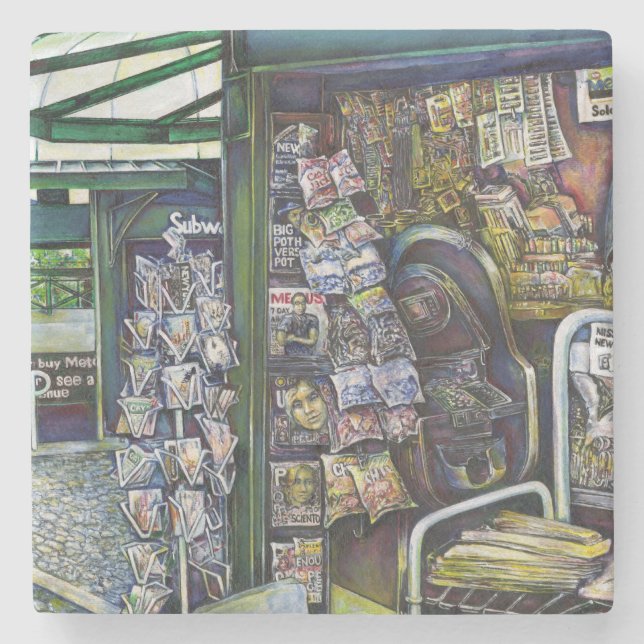 Hur är det med en bild, fantasilös? stenunderlägg (Framsidan)