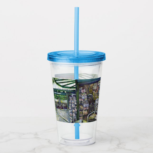 Hur är det med en bild, fantasilös? take away mugg (Framsida)