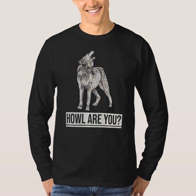 Hur är det med en Varg expert? T Shirt (Framsida)